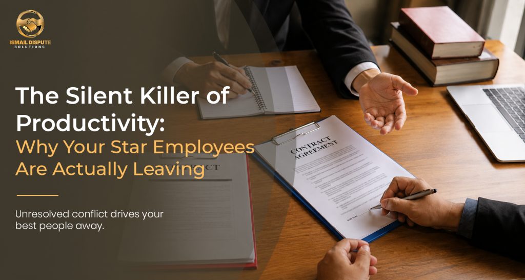 The Silent Killer of Productivity: Why Your Star Employees Are Actually Leaving